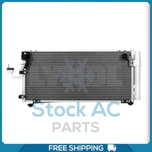 Load image into Gallery viewer, A/C Condenser for Chrysler Cirrus, Sebring / Dodge Stratus / Mitsubishi Ec... QL - Qualy Air