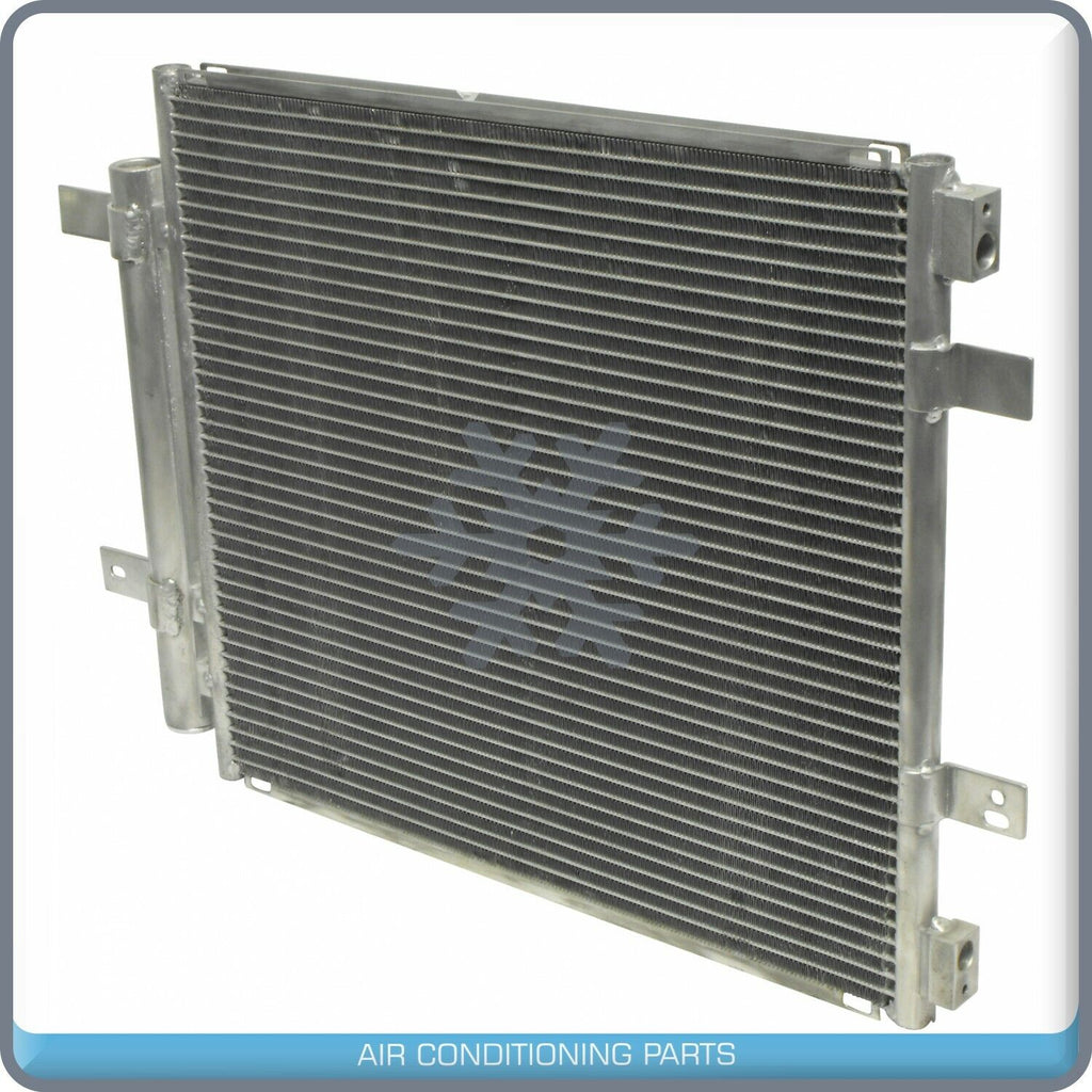 New A/C Condenser for Jaguar Super V8, Vanden Plas, XJ8, XJR.. - Qualy Air