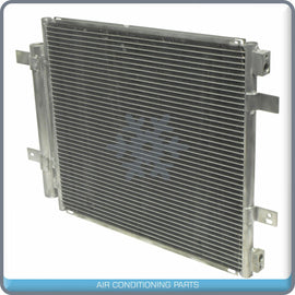 New A/C Condenser for Jaguar Super V8, Vanden Plas, XJ8, XJR.. - Qualy Air