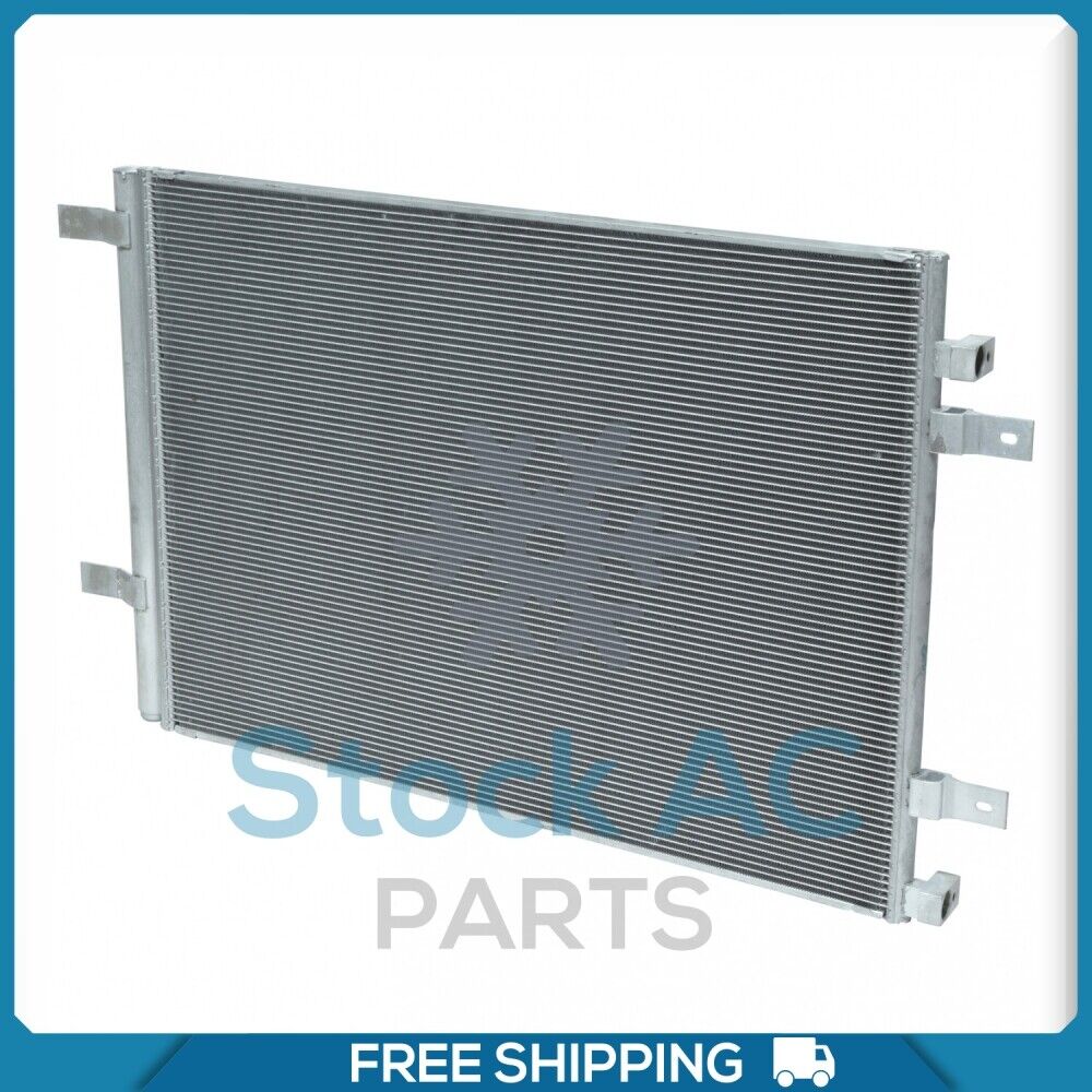 New A/C Condenser for Ford F-250, F-350, F-450, F-550 Super Duty - 2017 to 2020 - Qualy Air