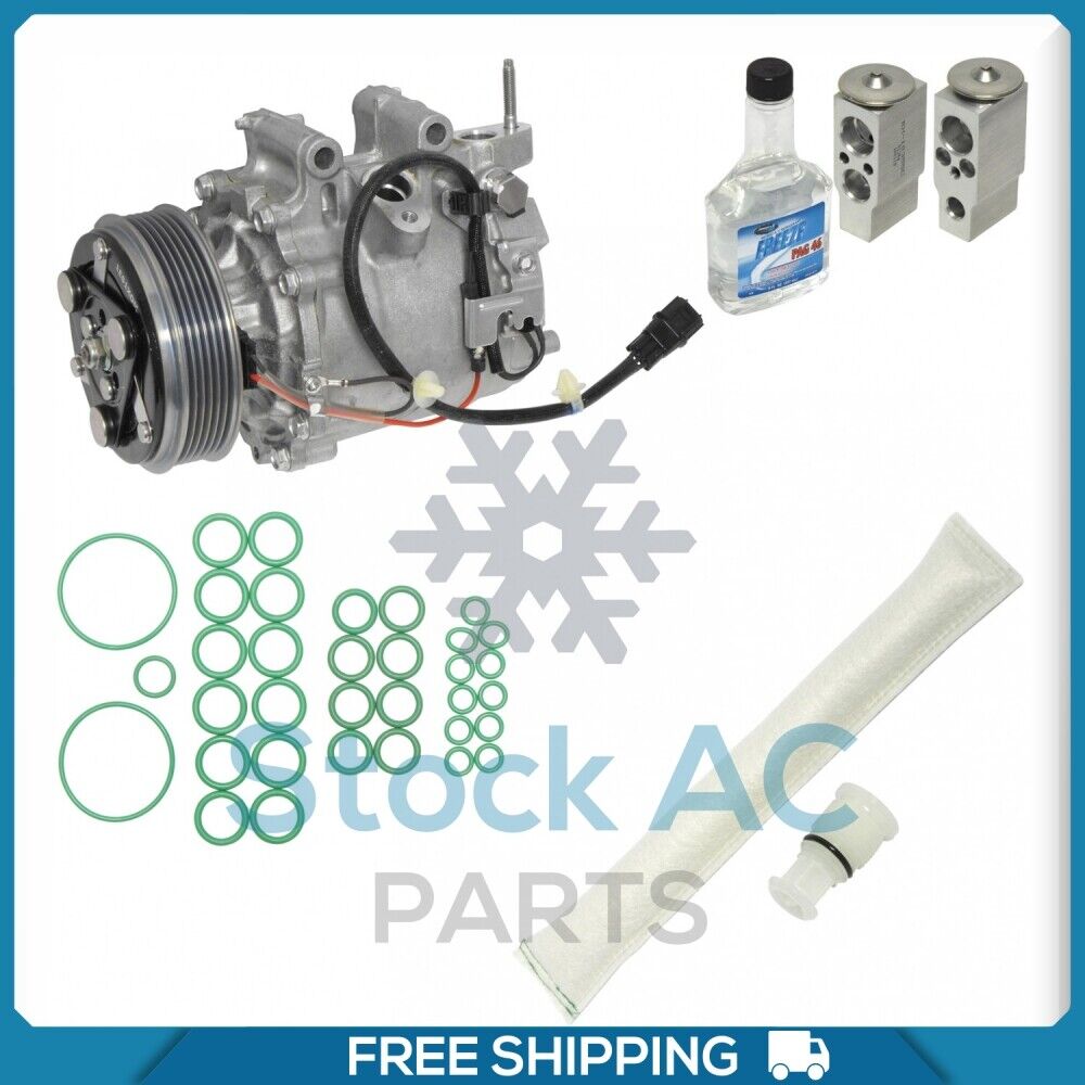 New A/C Kit for Honda Civic 1.8L - 2012 to 2015 - Qualy Air