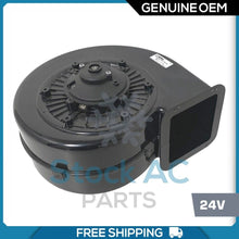 Load image into Gallery viewer, New SPAL A/C Blower Motor fits Fiat/Allis Wheel Loaders 24V - OE# 004-B43-28S - Qualy Air