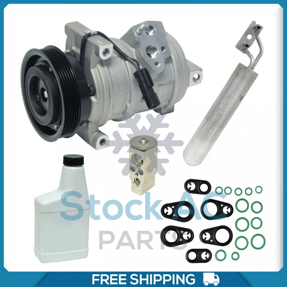 A/C Kit for Chrysler 300 / Dodge Charger, Magnum QU - Qualy Air