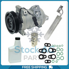 A/C Kit for Chrysler 300 / Dodge Charger, Magnum QU - Qualy Air