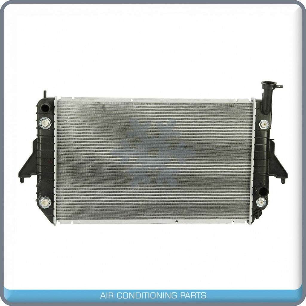 Radiator for Chevrolet Astro / GMC Safari QOA - Qualy Air