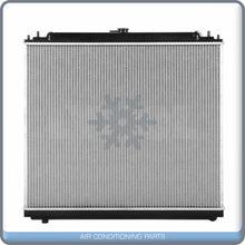 Cargar imagen en el visor de la galería, New Radiator for Nissan Frontier / Suzuki Equator - OE# 21410ZL00B QL - Qualy Air