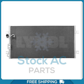 New AC Condenser Assembly For 2002 2003 2004 2005 Kia Sedona V6 3.5L QL - Qualy Air