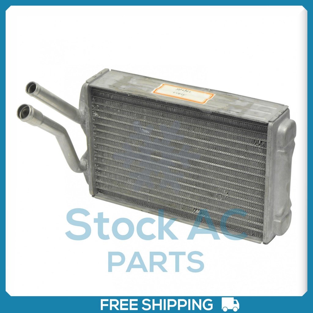 New A/C Heater Core for Chevrolet G10, G20, G30, P30 / GMC G15, G1500, G25, G2.. - Qualy Air