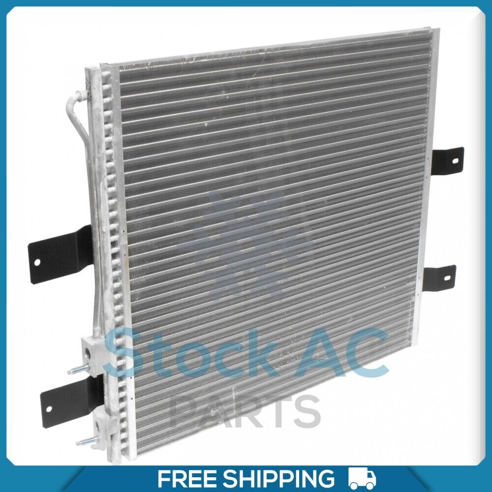 New A/C Condenser for Dodge Ram 2500, 3500 5.9L - 2003 to 2006 - OE# 55056012AB - Qualy Air