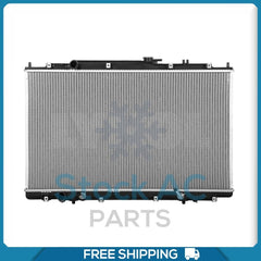 NEW Radiator for 1999-2004 Honda Odyssey 3.5L V6 / 1999 Isuzu Oasis 2.3L I4 QL