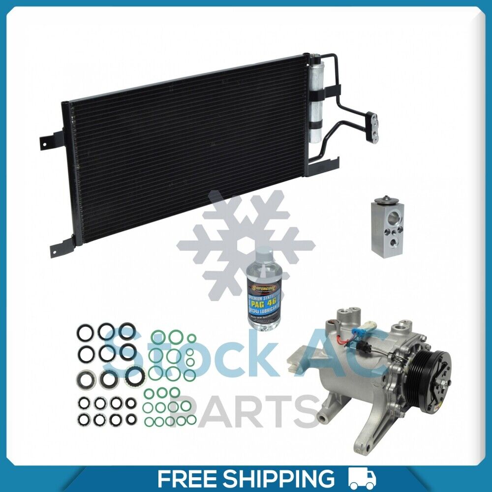 A/C Kit for Buick Rendezvous QU - Qualy Air