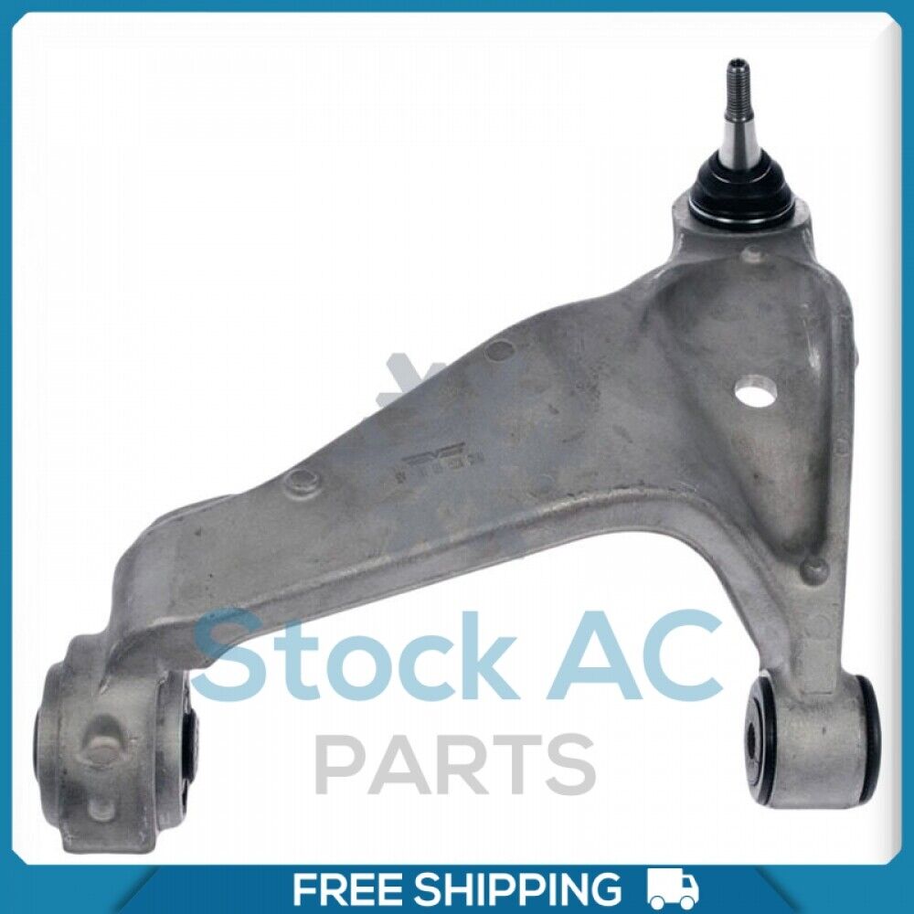 NEW Front Left Lower Control Arm for Cadillac CTS - 2008 to 2015 - Qualy Air