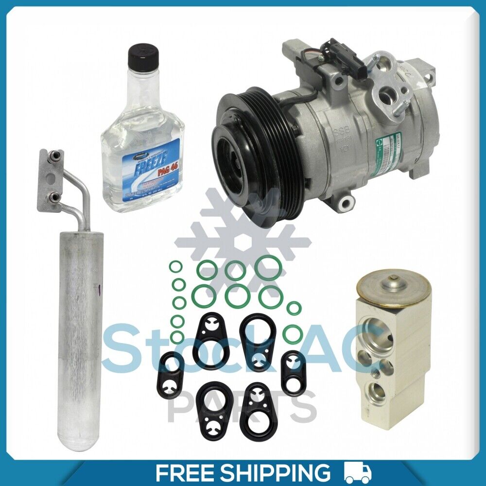 A/C Kit for Chrysler 300 / Dodge Charger, Magnum QU - Qualy Air