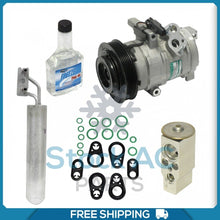 Load image into Gallery viewer, A/C Kit for Chrysler 300 / Dodge Charger, Magnum QU - Qualy Air