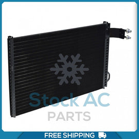 A/C Condenser for Ford Thunderbird / Mercury Cougar QU - Qualy Air