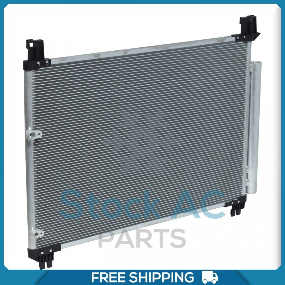 A/C Condenser for Toyota Highlander QU - Qualy Air