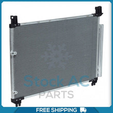 Load image into Gallery viewer, A/C Condenser for Toyota Highlander QU - Qualy Air