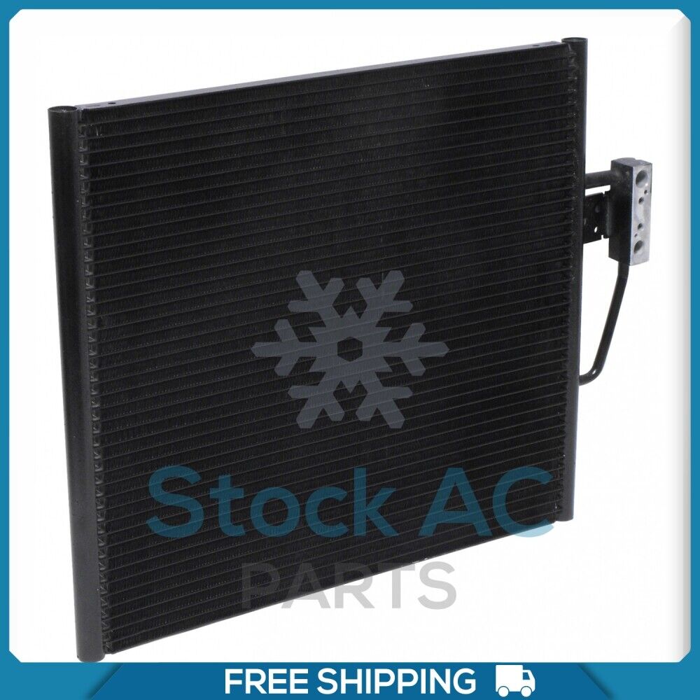 A/C Condenser for BMW 525i, 528i, 530i, 540i, M5, Z8 QU - Qualy Air