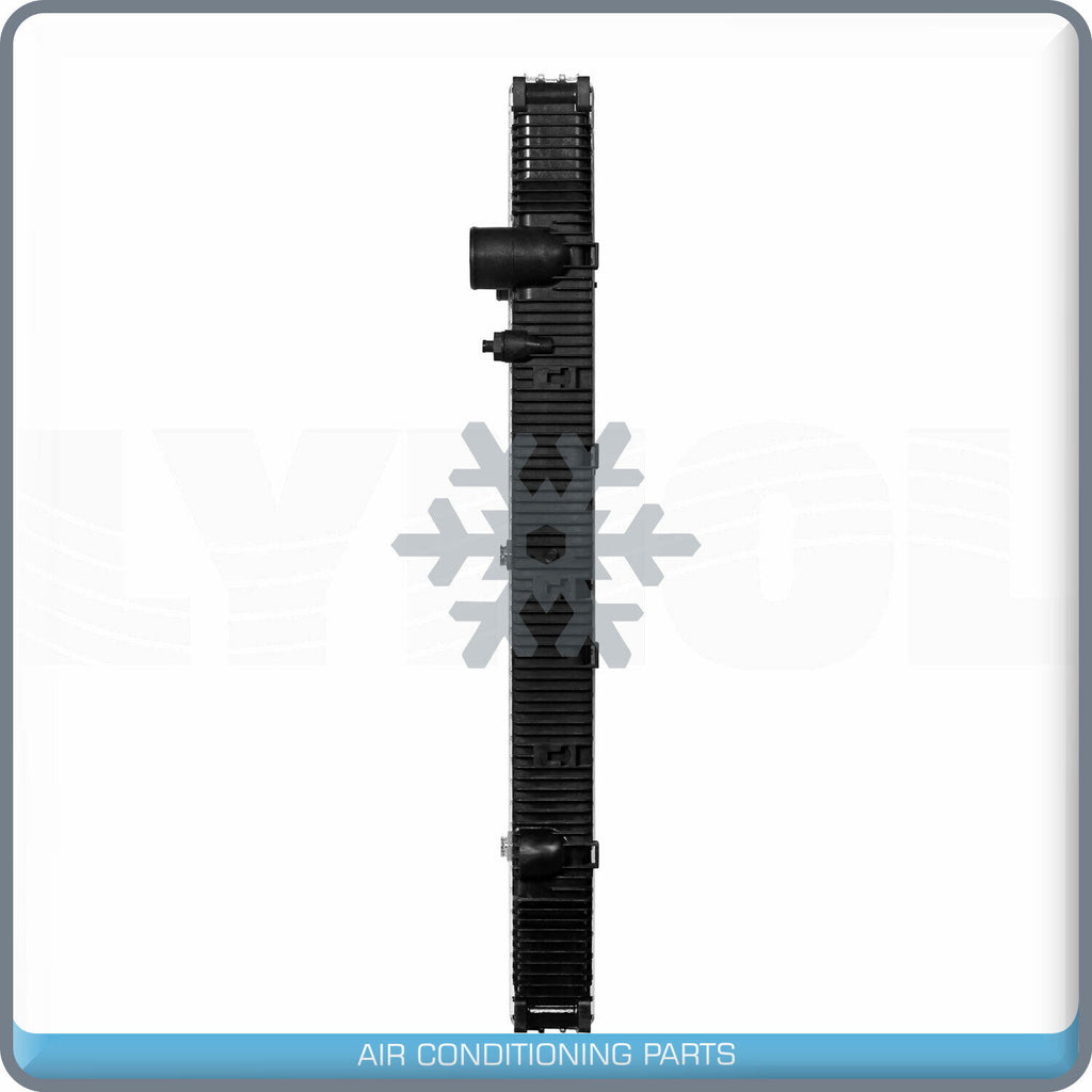 NEW Radiator for 2017-up NEW CASCADIA, INLET & OUTLET ON SAME SIDE - QL - Qualy Air