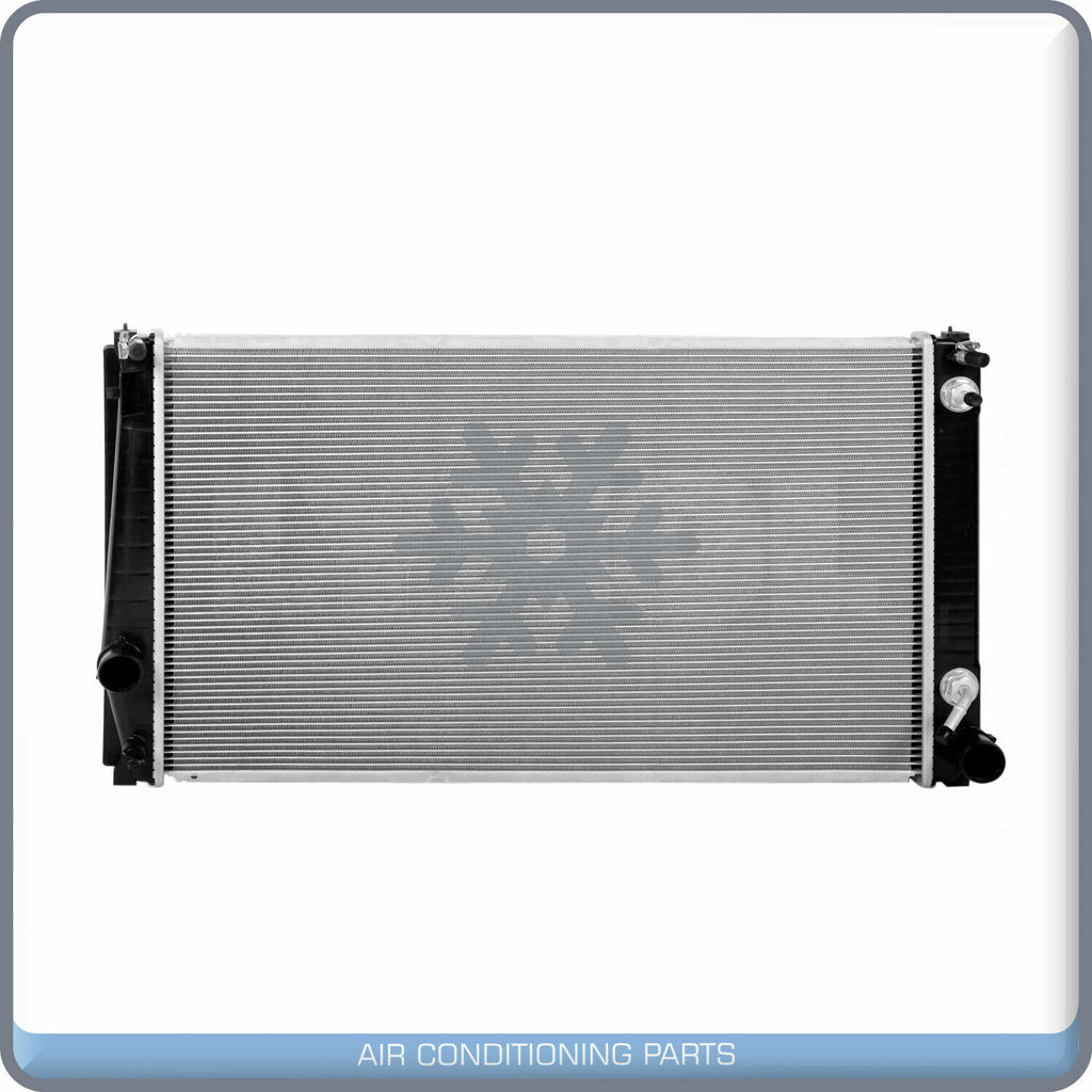 Radiator for Toyota RAV4 QL - Qualy Air