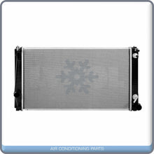 Load image into Gallery viewer, Radiator for Toyota RAV4 QL - Qualy Air