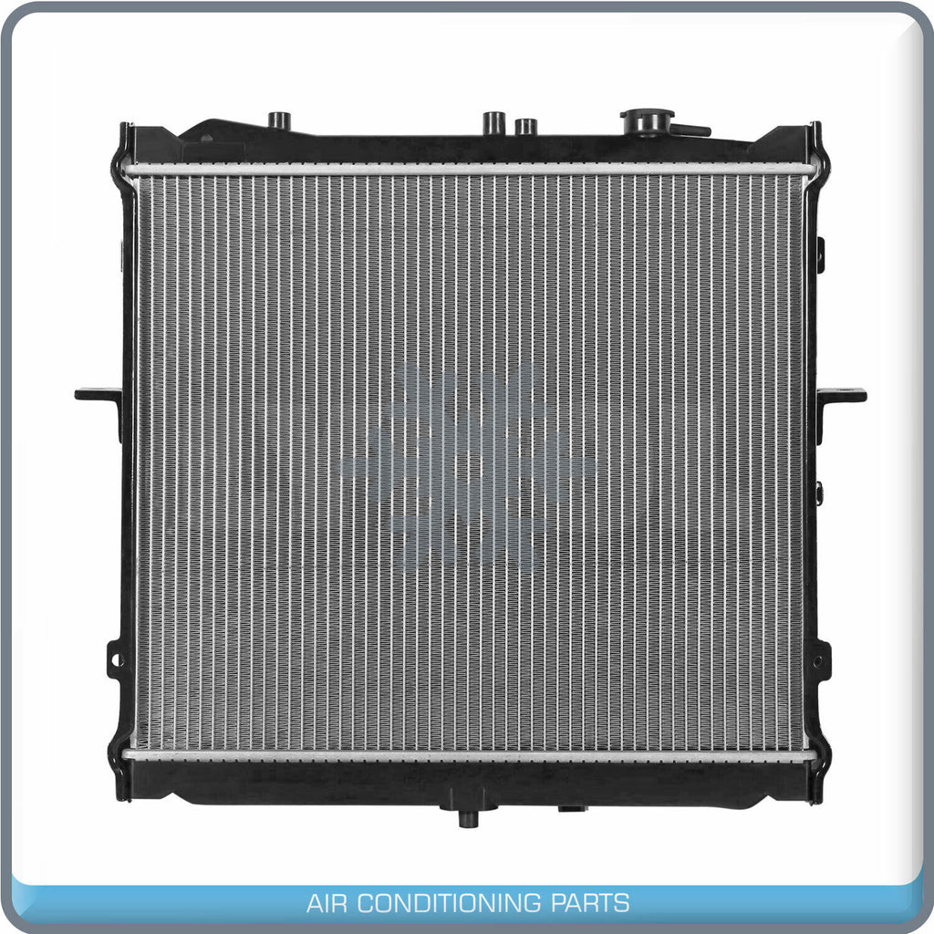 NEW Radiator fits 95-01 Kia Sportage QL - Qualy Air