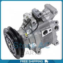 Cargar imagen en el visor de la galería, A/C Compressor for OE# MIA10078 6A17197110 6A67197110 6244536M92 6251414M9... QU - Qualy Air
