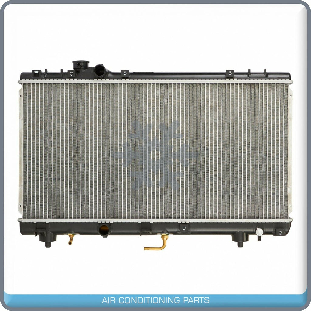 NEW Radiator for Toyota Paseo - 1996 to 1999 / Toyota Tercel - 1995 to 1997 - Qualy Air