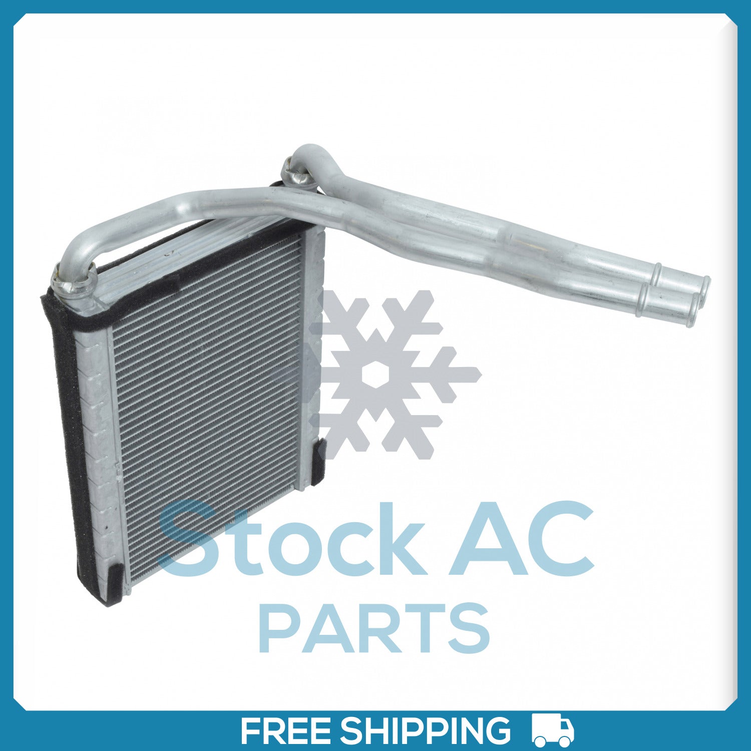 New A/C Heater Core for Toyota Highlander - 2001 to 2003 - OE# 8710748040 - Qualy Air