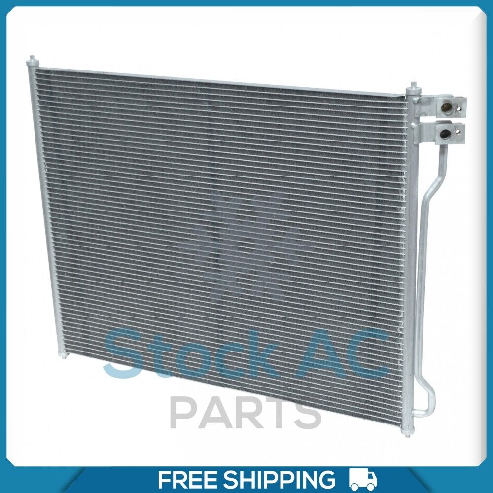 New A/C Condenser for Ford F53, F59 - 2010 to 2019 - OE# YJ555 - Qualy Air