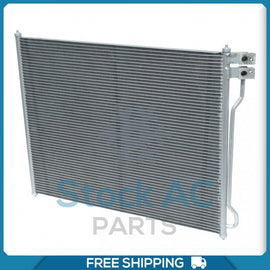 New A/C Condenser for Ford F53, F59 - 2010 to 2019 - OE# YJ555 - Qualy Air