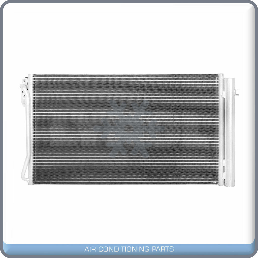A/C Condenser for BMW M135i, X1, 135i, 335i, 335i xDrive, 335is, 1 Series ... QL - Qualy Air