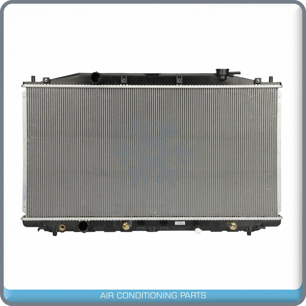 NEW Radiator for Acura TSX - 2010 to 2014 - OE# 19010RL5A51 - Qualy Air