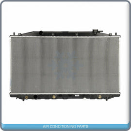 NEW Radiator for Acura TSX - 2010 to 2014 - OE# 19010RL5A51 - Qualy Air