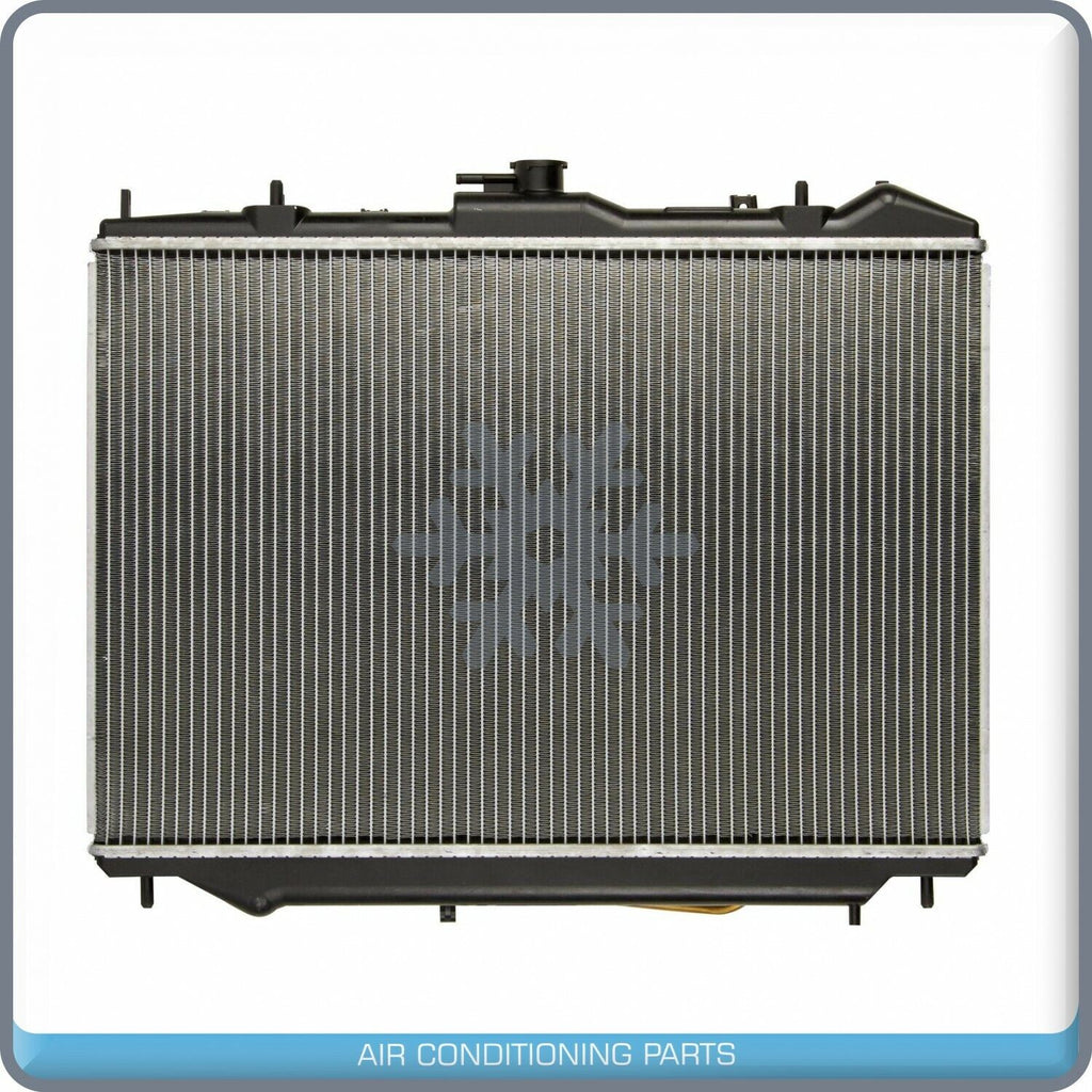 Radiator for Isuzu Axiom QOA - Qualy Air