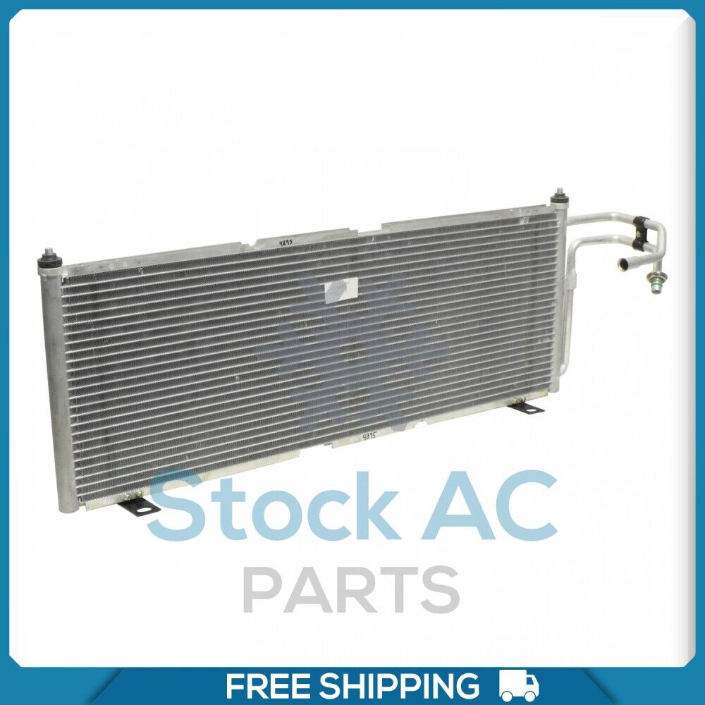New A/C Condenser for Jeep Cherokee - 1997 to 2001 - OE# 55036595AD - Qualy Air