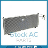 New A/C Condenser for Jeep Cherokee - 1997 to 2001 - OE# 55036595AD