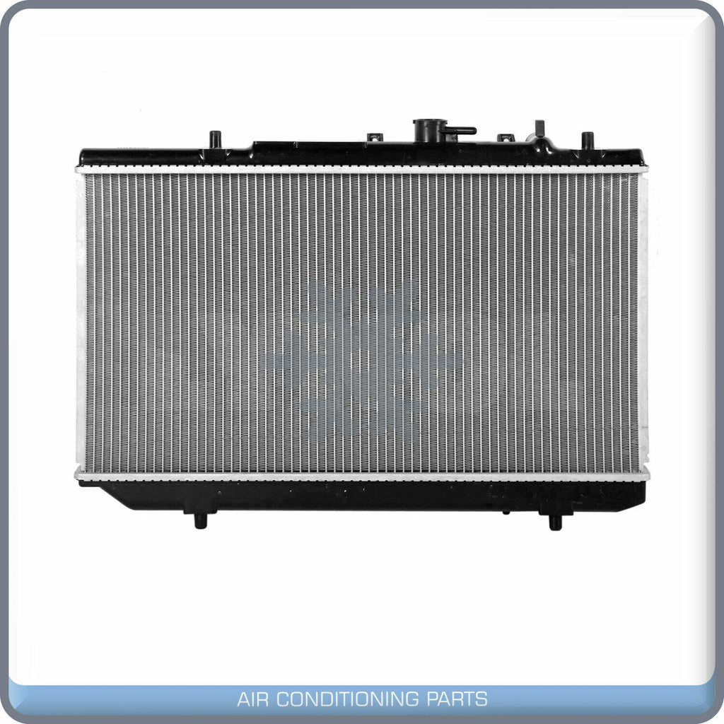 New Radiator For 94-97 Ford Aspire 1.3L L4 4 Cylinder 1 Row Base/SE QL - Qualy Air