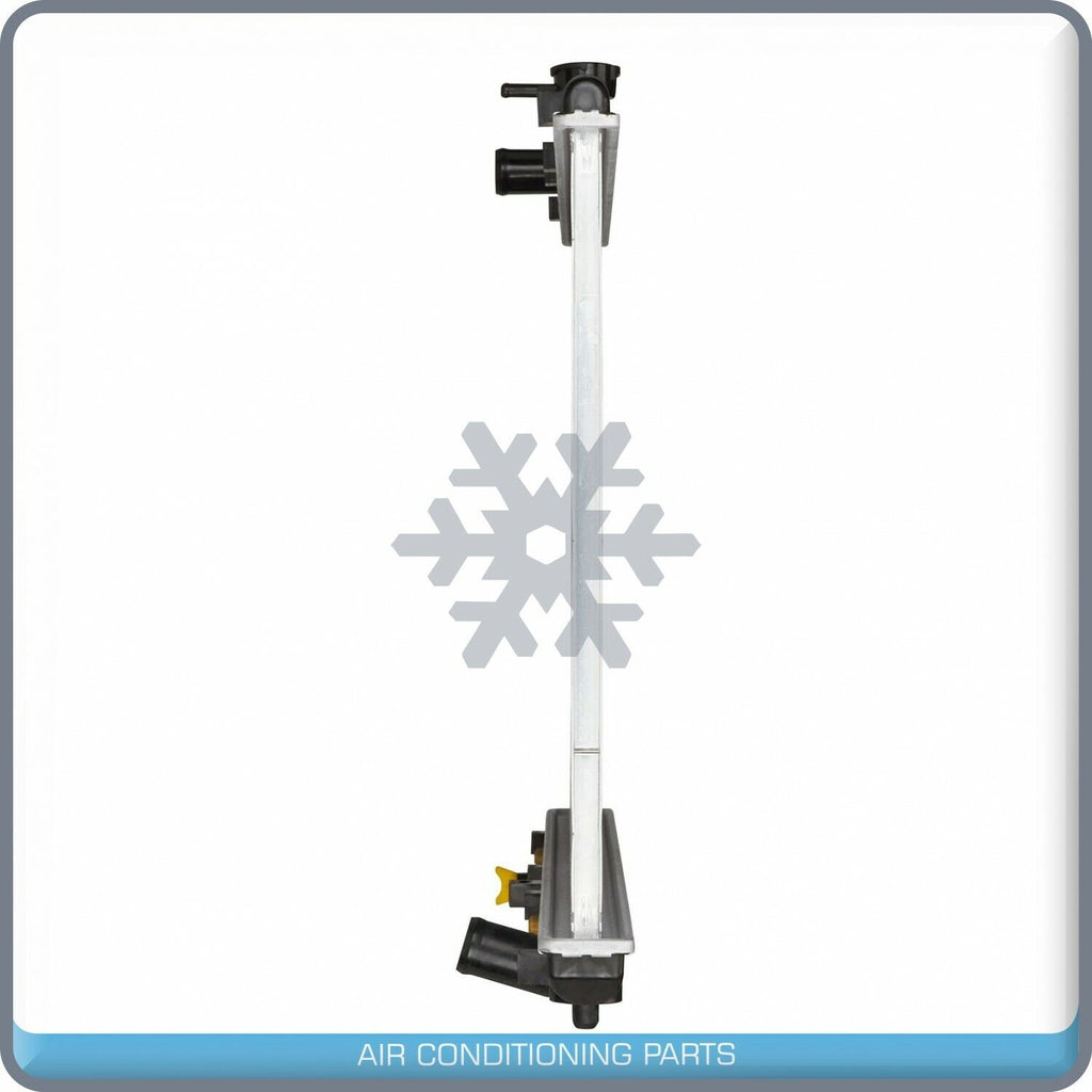 Radiator for Toyota Camry QOA - Qualy Air