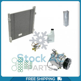 A/C Kit for Honda Civic QU - Qualy Air