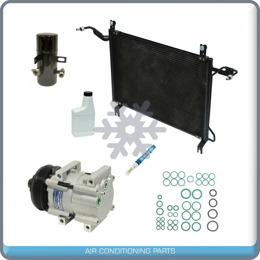 A/C Kit for Ford F-250, F-350 QU - Qualy Air