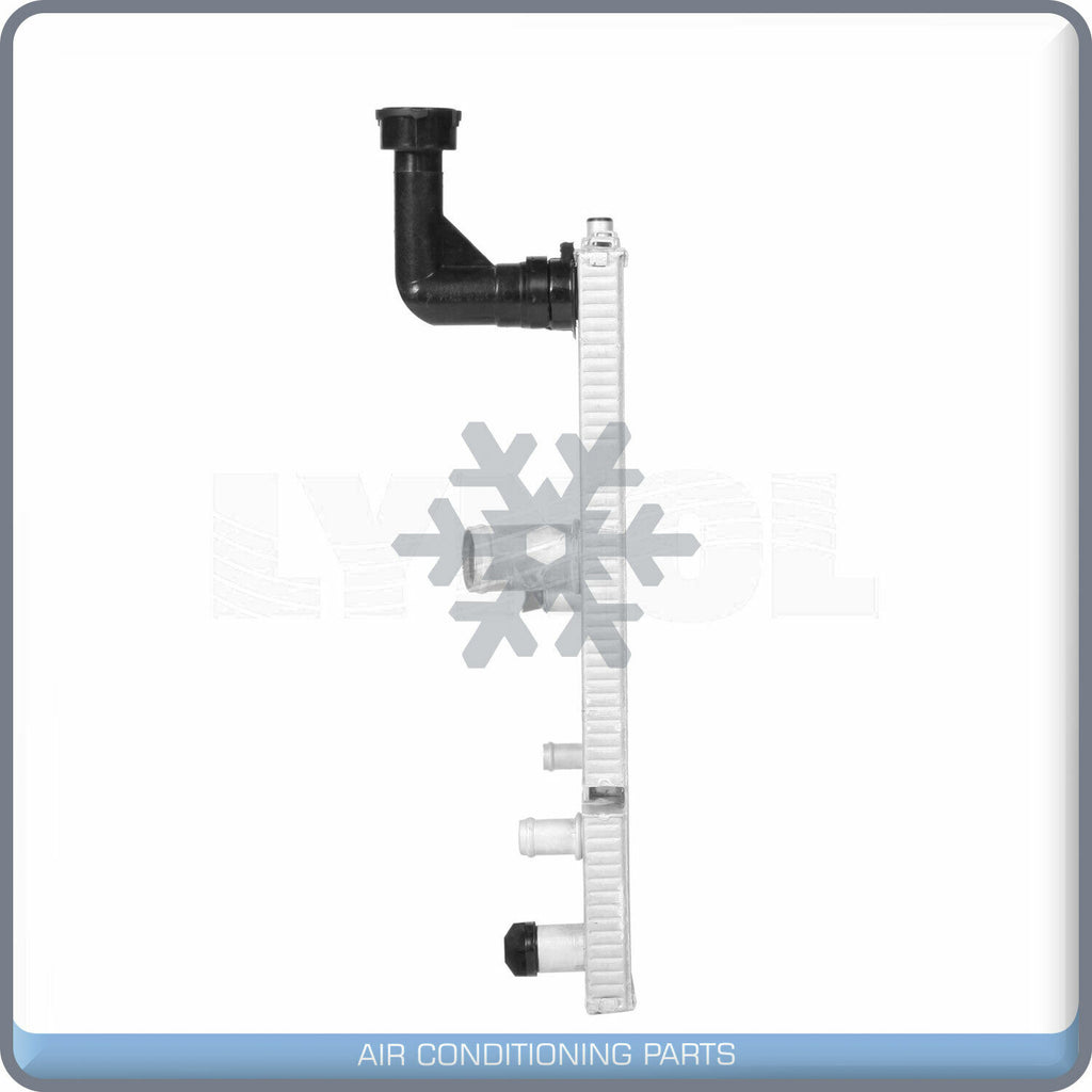 Radiator for Toyota Prius 1.5L- 2004 2005 2006 2007 2008 2009 - OE# TO3010278 QL - Qualy Air