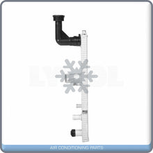 Cargar imagen en el visor de la galería, Radiator for Toyota Prius 1.5L- 2004 2005 2006 2007 2008 2009 - OE# TO3010278 QL - Qualy Air