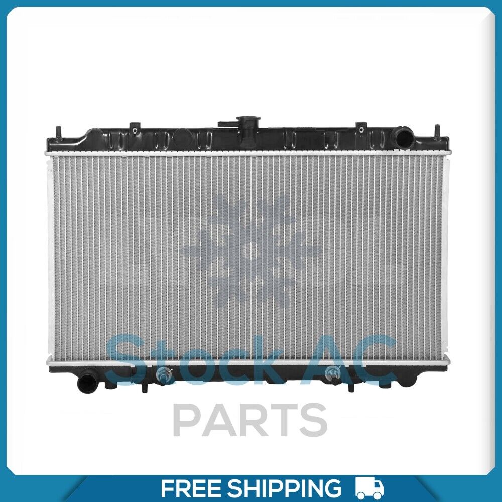 New Radiator For 99-02 Infiniti G20 G20T L4 2.0L IN3010102 Aluminum Core QL - Qualy Air