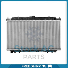New Radiator For 99-02 Infiniti G20 G20T L4 2.0L IN3010102 Aluminum Core QL