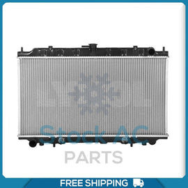 New Radiator For 99-02 Infiniti G20 G20T L4 2.0L IN3010102 Aluminum Core QL - Qualy Air