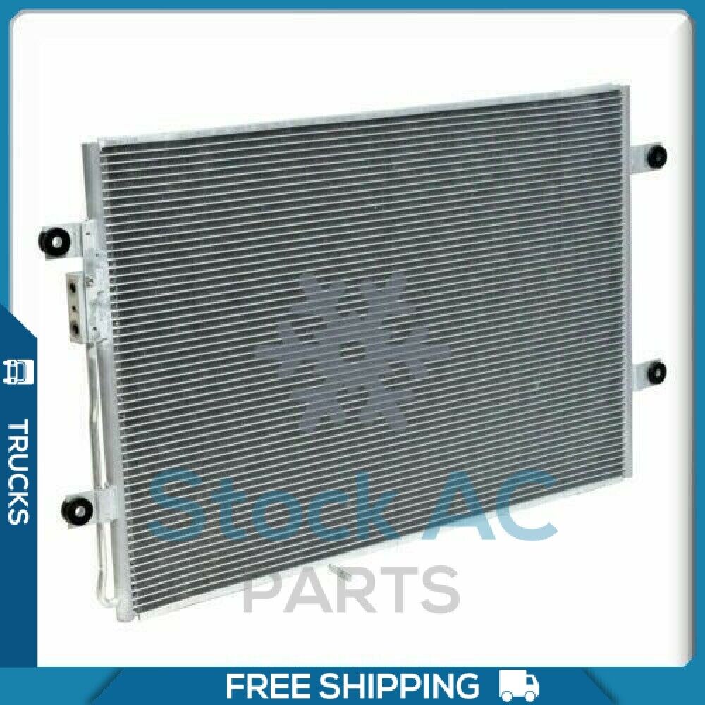 New A/C Condenser Freightliner Cascadia 08-15, Coronado 11-15 - OE# A2266825000 - Qualy Air