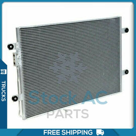 New A/C Condenser Freightliner Cascadia 08-15, Coronado 11-15 - OE# A2266825000 - Qualy Air
