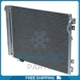 A/C Condenser for Borrego, Sorento QU