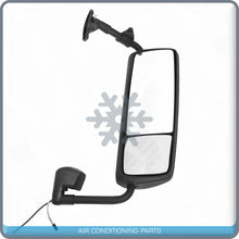 Load image into Gallery viewer, Black Mirror Passenger Right Side Power Heated Assembly fit 04-12 Volvo VNL QL - Qualy Air